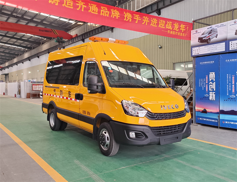 依維柯歐盛救險車（氣防車）