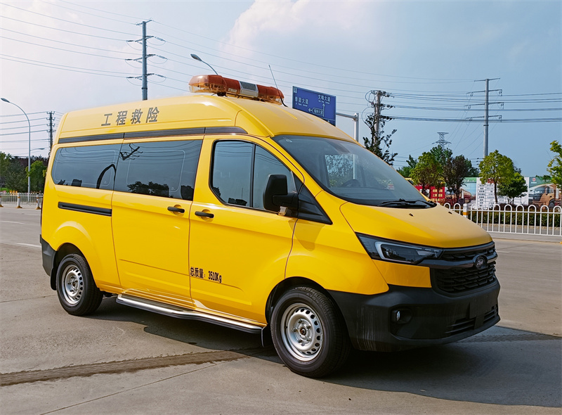 福特全順T6救險(xiǎn)車(chē)（氣防車(chē)）